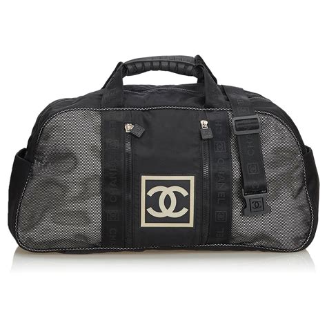 sac de sport chanel|Chanel 19 bag.